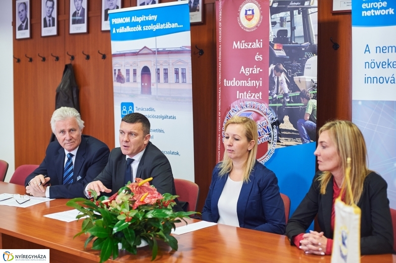 Agrár konferencia az egyetemen - fotó Szarka Lajos