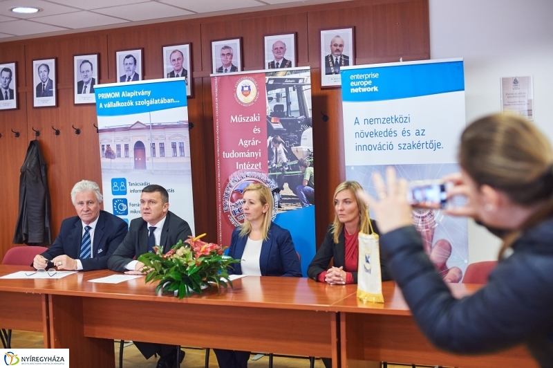 Agrár konferencia az egyetemen - fotó Szarka Lajos