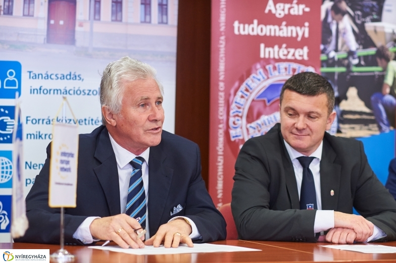 Agrár konferencia az egyetemen - fotó Szarka Lajos