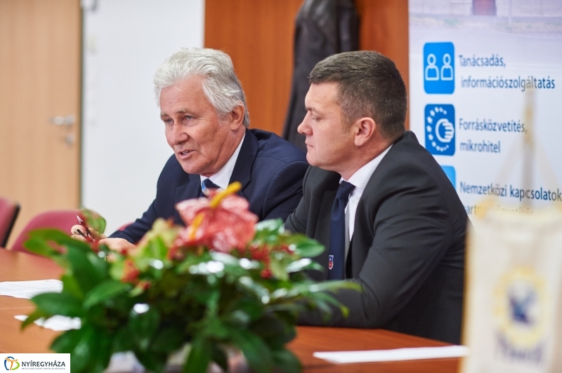 Agrár konferencia az egyetemen - fotó Szarka Lajos