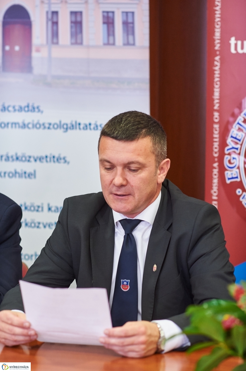 Agrár konferencia az egyetemen - fotó Szarka Lajos