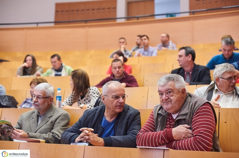 Agrár konferencia az egyetemen - fotó Szarka Lajos