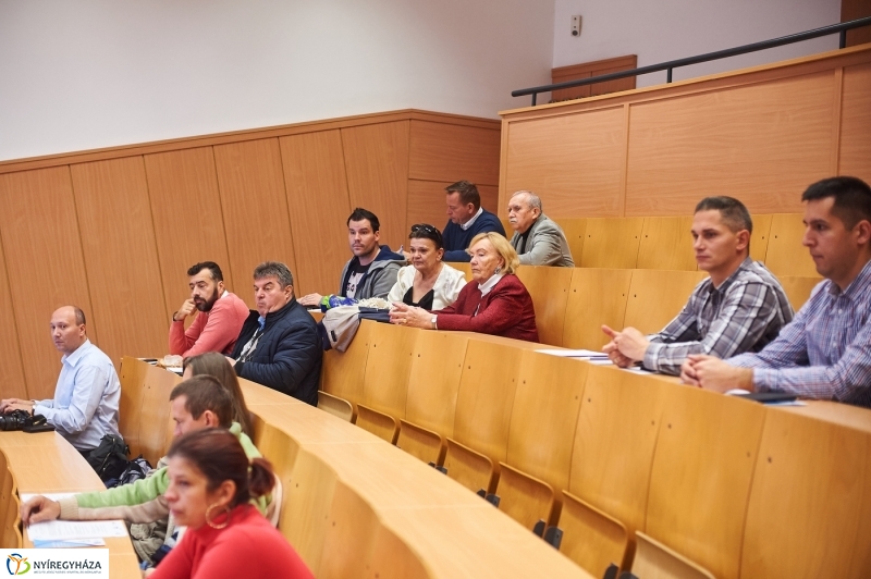 Agrár konferencia az egyetemen - fotó Szarka Lajos