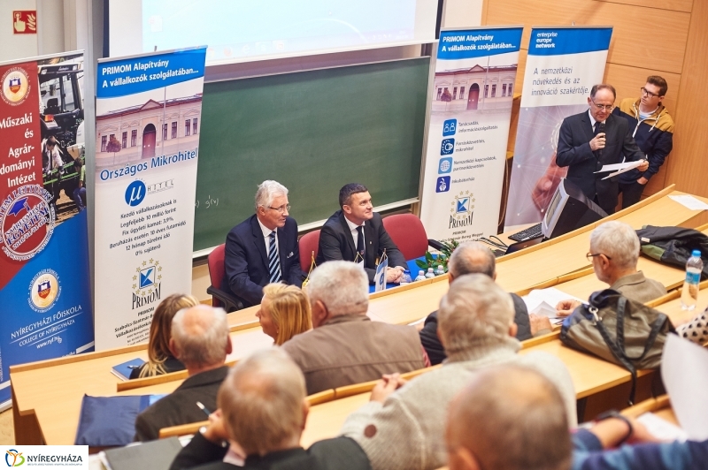 Agrár konferencia az egyetemen - fotó Szarka Lajos