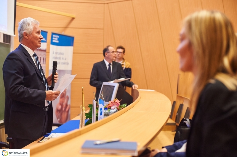 Agrár konferencia az egyetemen - fotó Szarka Lajos