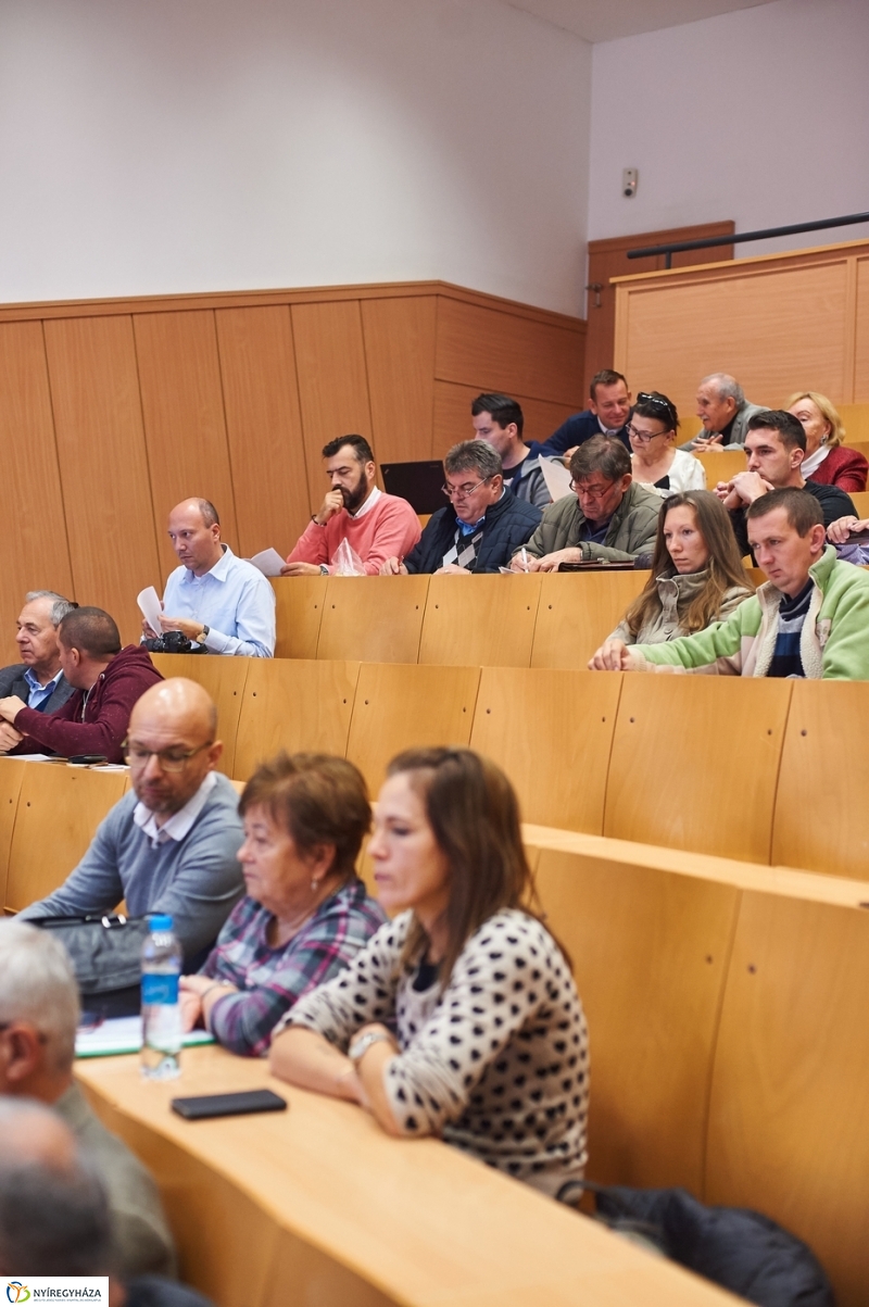 Agrár konferencia az egyetemen - fotó Szarka Lajos