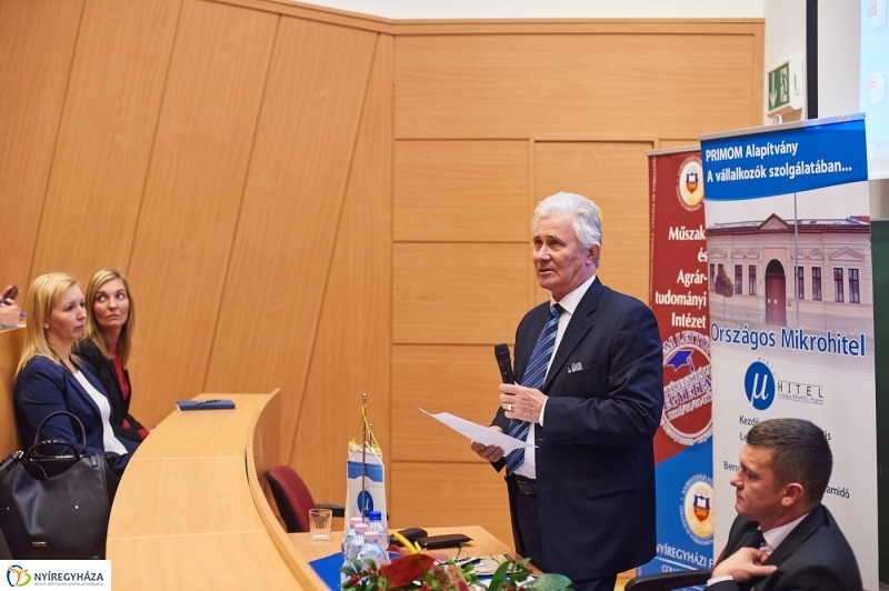 Agrár konferencia az egyetemen - fotó Szarka Lajos