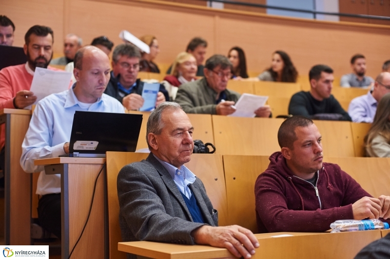 Agrár konferencia az egyetemen - fotó Szarka Lajos