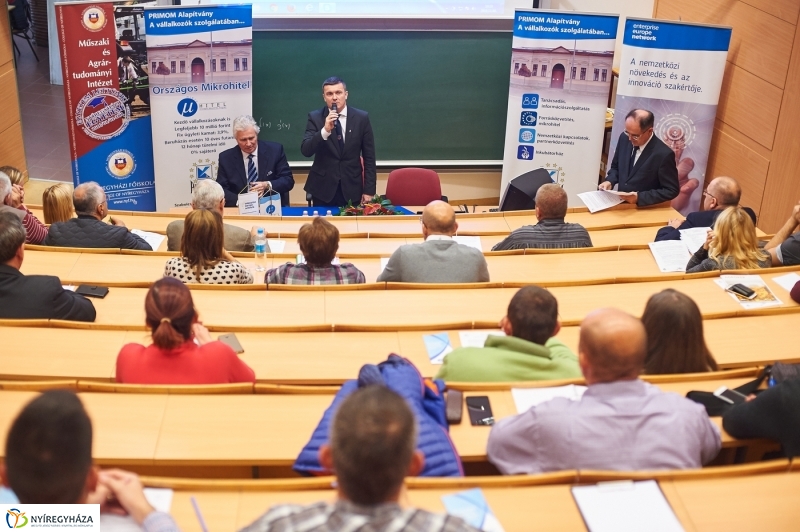 Agrár konferencia az egyetemen - fotó Szarka Lajos