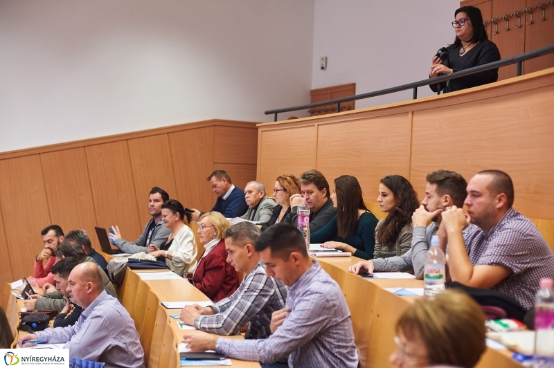 Agrár konferencia az egyetemen - fotó Szarka Lajos