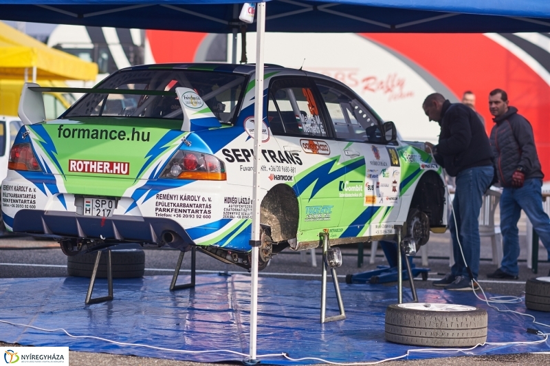 Nyíregyháza Rally 2018 szervizpark 1 - fotó Szarka Lajos