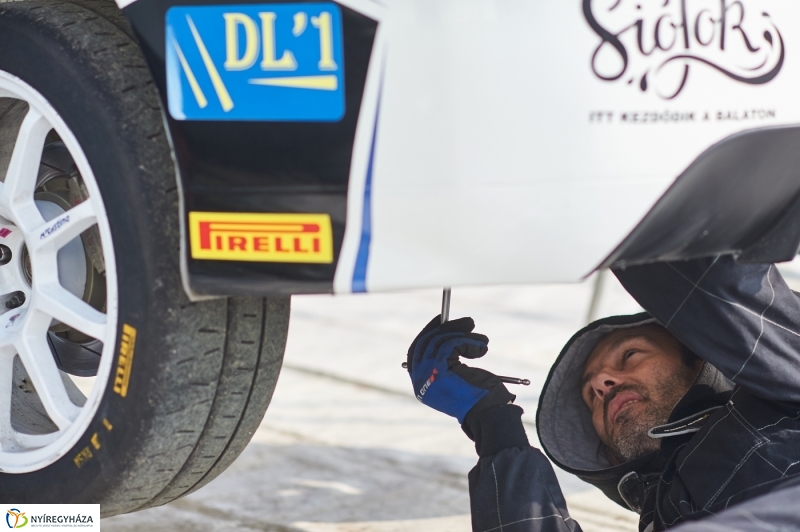 Nyíregyháza Rally 2018 szervizpark 1 - fotó Szarka Lajos
