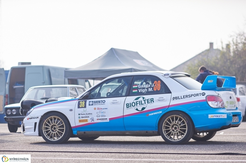 Nyíregyháza Rally 2018 szervizpark 1 - fotó Szarka Lajos