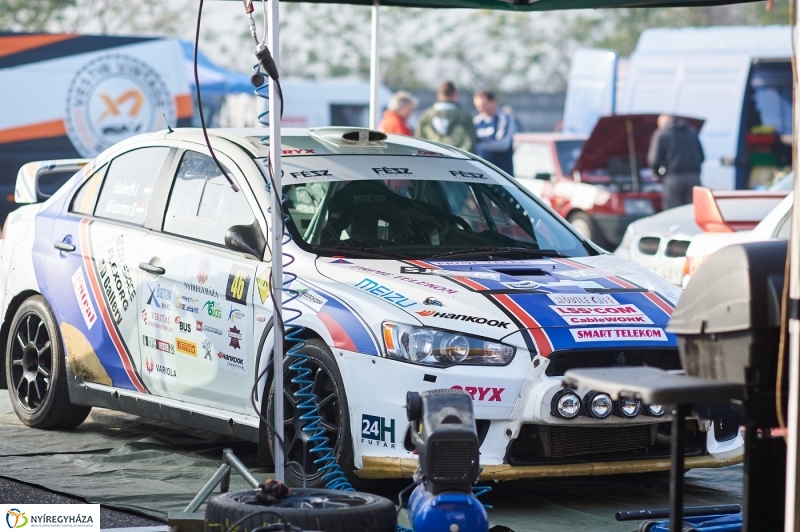 Nyíregyháza Rally 2018 szervizpark 1 - fotó Szarka Lajos
