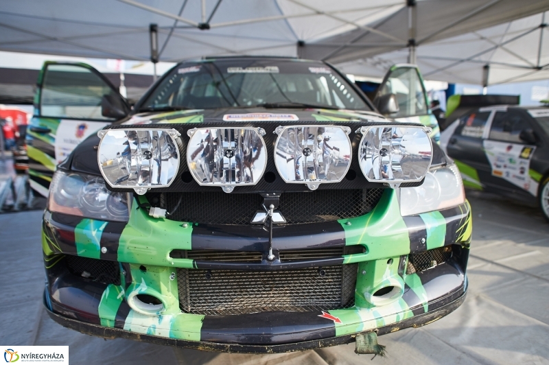 Nyíregyháza Rally 2018 szervizpark 1 - fotó Szarka Lajos