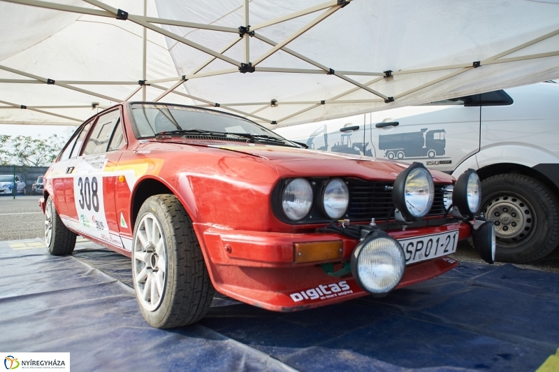 Nyíregyháza Rally 2018 szervizpark 1 - fotó Szarka Lajos