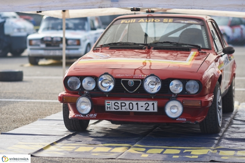 Nyíregyháza Rally 2018 szervizpark 1 - fotó Szarka Lajos