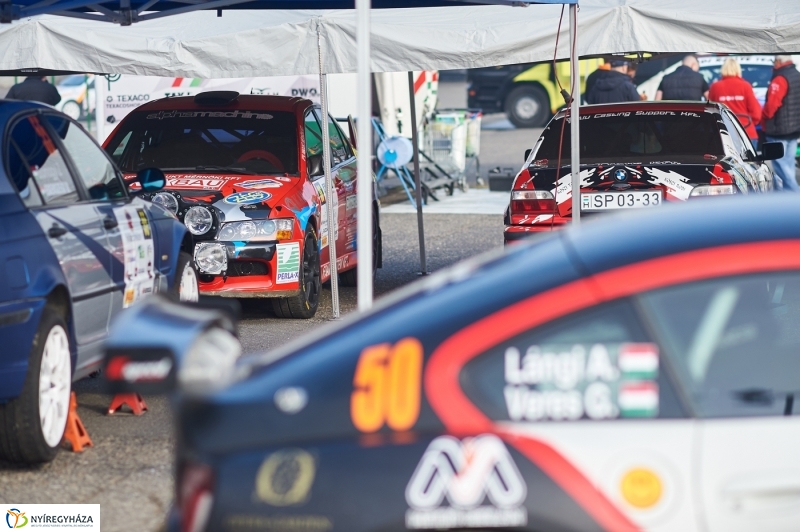 Nyíregyháza Rally 2018 szervizpark 1 - fotó Szarka Lajos