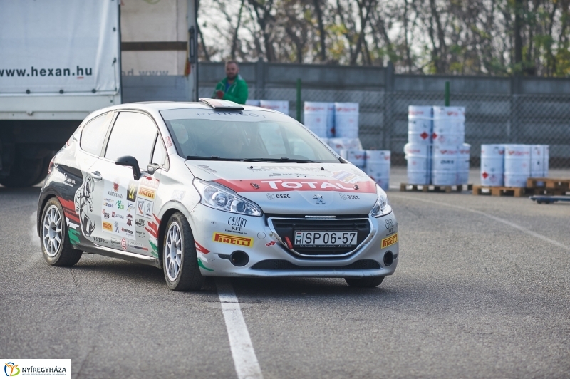 Nyíregyháza Rally 2018 szervizpark 1 - fotó Szarka Lajos