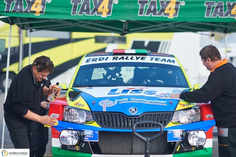 Nyíregyháza Rally 2018 szervizpark 1 - fotó Szarka Lajos