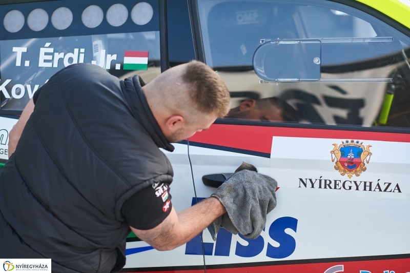 Nyíregyháza Rally 2018 szervizpark 1 - fotó Szarka Lajos