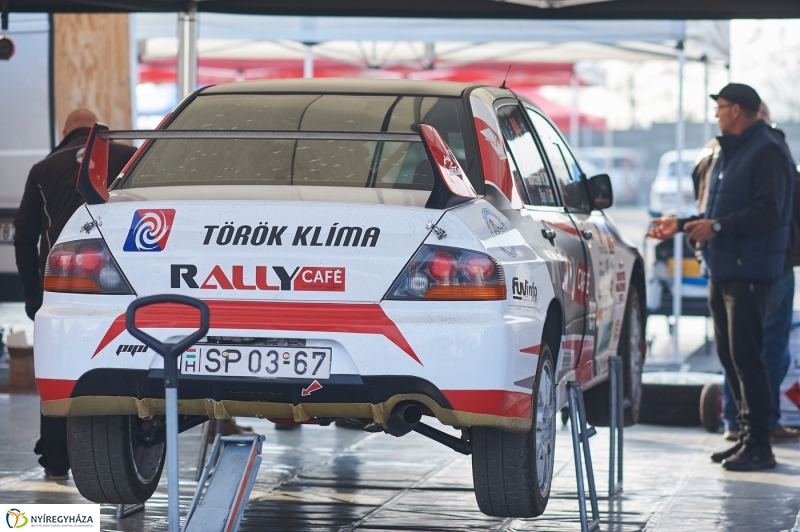 Nyíregyháza Rally 2018 szervizpark 1 - fotó Szarka Lajos