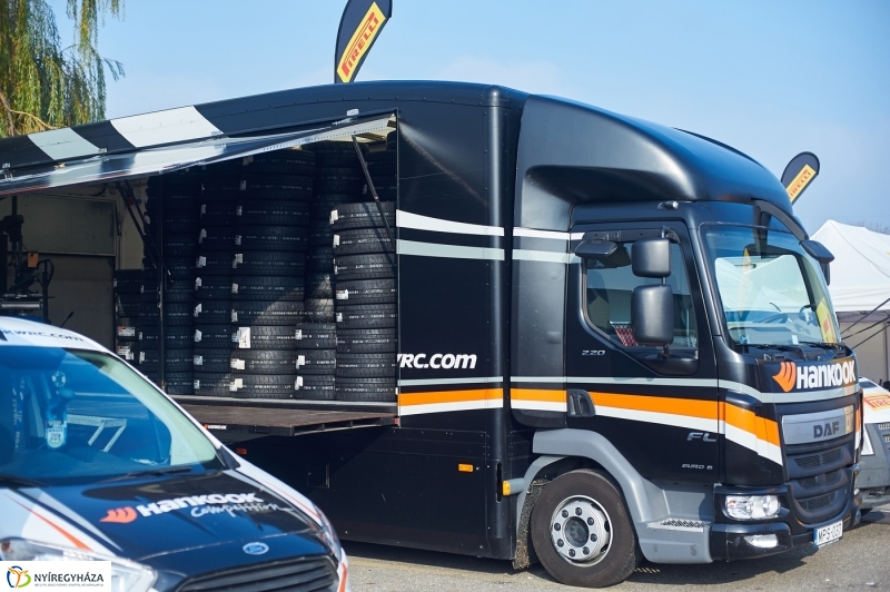 Nyíregyháza Rally 2018 szervizpark 1 - fotó Szarka Lajos