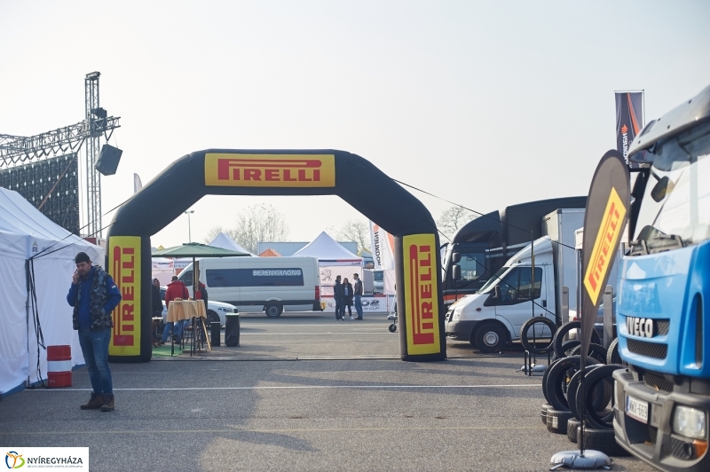 Nyíregyháza Rally 2018 szervizpark 1 - fotó Szarka Lajos