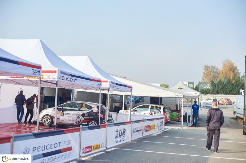 Nyíregyháza Rally 2018 szervizpark 1 - fotó Szarka Lajos
