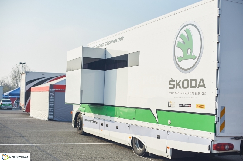 Nyíregyháza Rally 2018 szervizpark 1 - fotó Szarka Lajos