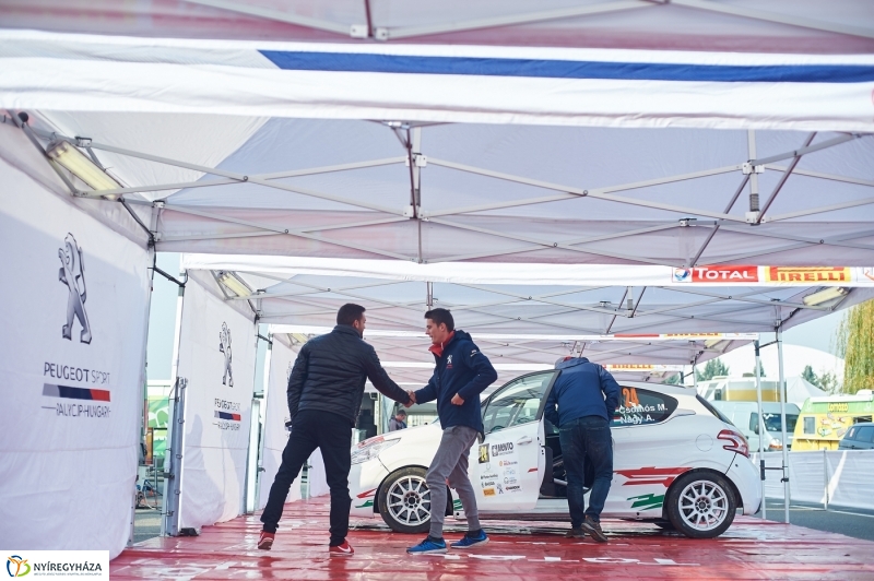 Nyíregyháza Rally 2018 szervizpark 1 - fotó Szarka Lajos