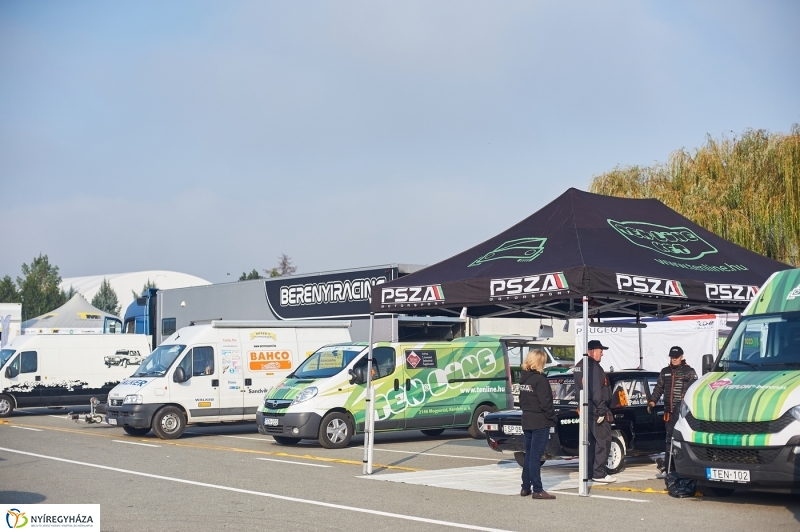 Nyíregyháza Rally 2018 szervizpark 1 - fotó Szarka Lajos