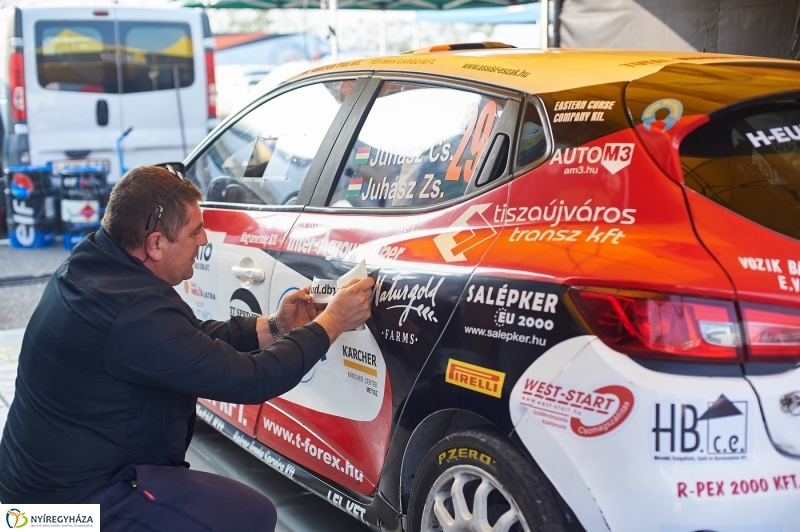 Nyíregyháza Rally 2018 szervizpark 1 - fotó Szarka Lajos