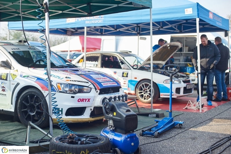 Nyíregyháza Rally 2018 szervizpark 1 - fotó Szarka Lajos