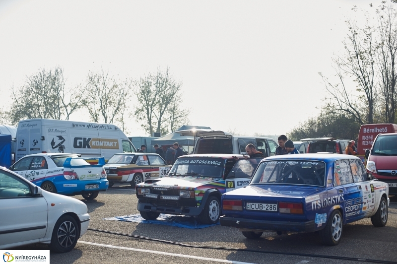 Nyíregyháza Rally 2018 szervizpark 1 - fotó Szarka Lajos