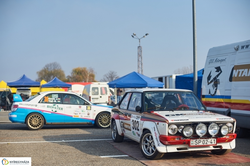 Nyíregyháza Rally 2018 szervizpark 1 - fotó Szarka Lajos
