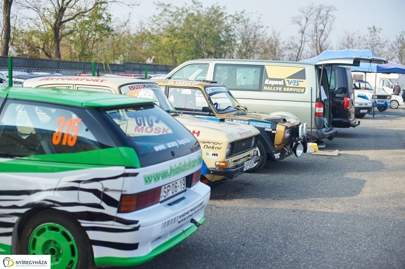 Nyíregyháza Rally 2018 szervizpark 1 - fotó Szarka Lajos