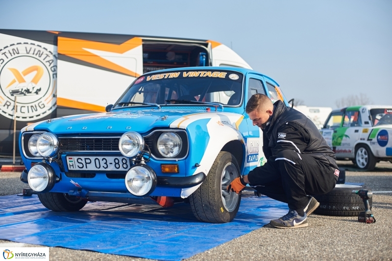 Nyíregyháza Rally 2018 szervizpark 1 - fotó Szarka Lajos