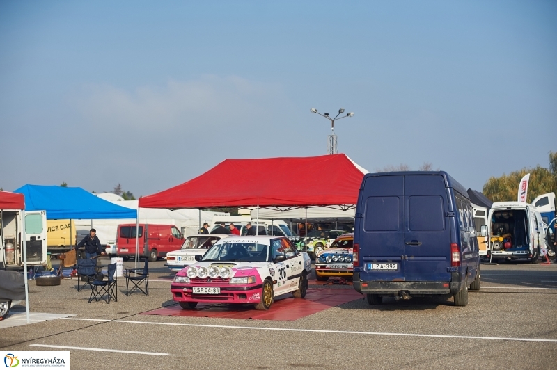 Nyíregyháza Rally 2018 szervizpark 2 - fotó Szarka Lajos
