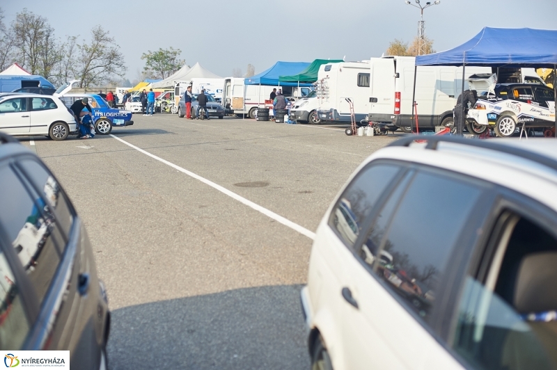 Nyíregyháza Rally 2018 szervizpark 2 - fotó Szarka Lajos