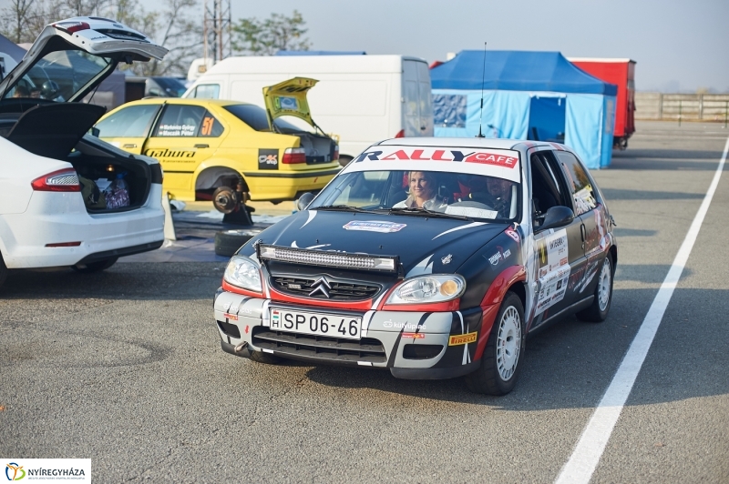 Nyíregyháza Rally 2018 szervizpark 2 - fotó Szarka Lajos