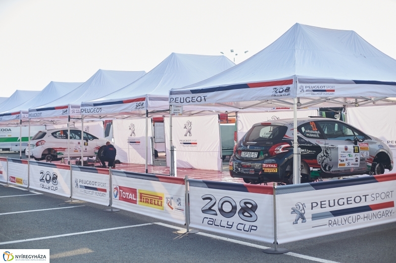 Nyíregyháza Rally 2018 szervizpark 2 - fotó Szarka Lajos
