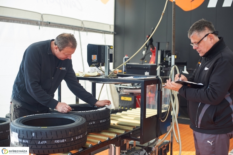 Nyíregyháza Rally 2018 szervizpark 2 - fotó Szarka Lajos