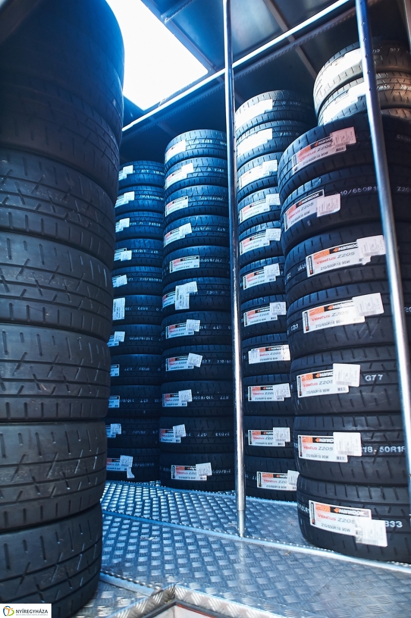 Nyíregyháza Rally 2018 szervizpark 2 - fotó Szarka Lajos