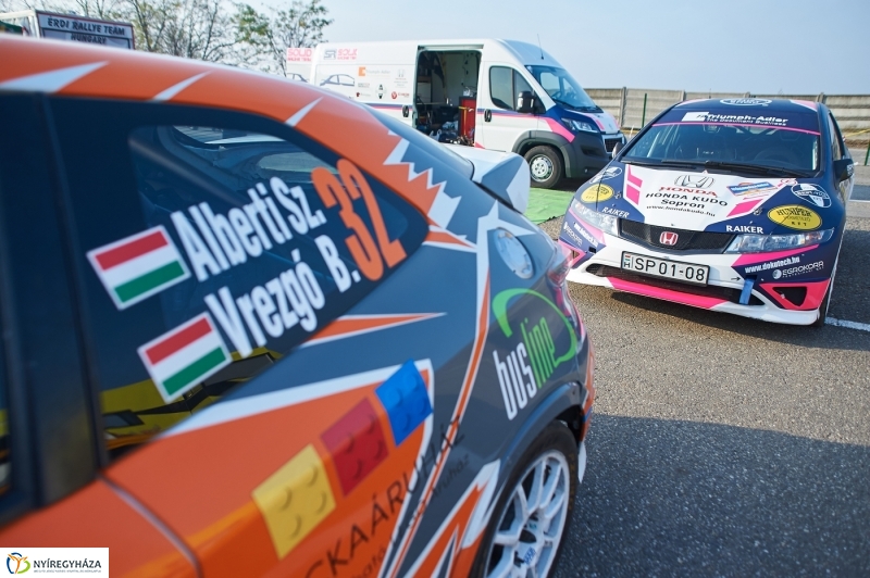 Nyíregyháza Rally 2018 szervizpark 2 - fotó Szarka Lajos