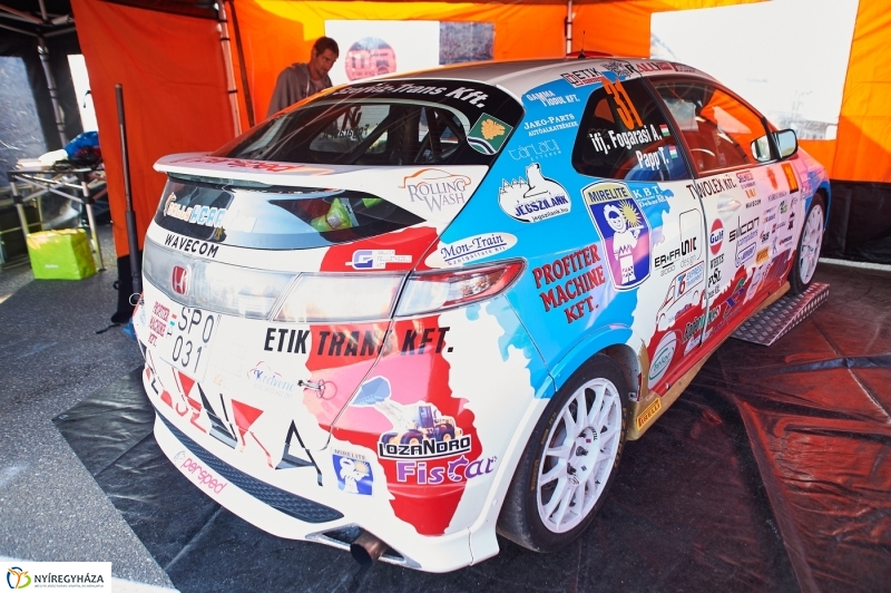 Nyíregyháza Rally 2018 szervizpark 2 - fotó Szarka Lajos