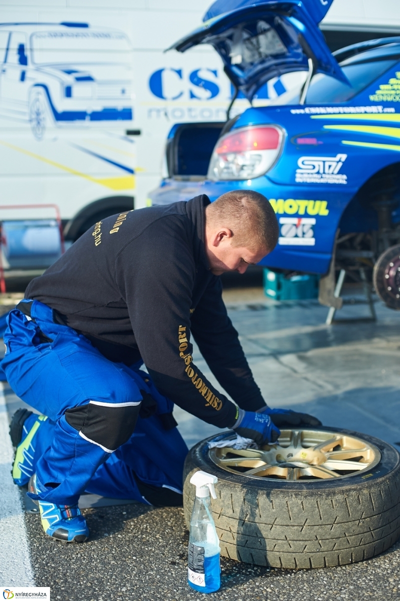 Nyíregyháza Rally 2018 szervizpark 2 - fotó Szarka Lajos