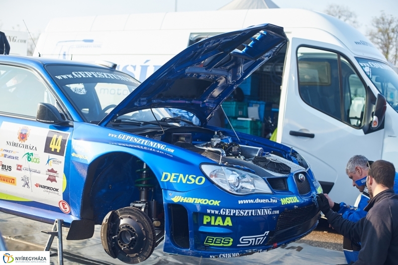 Nyíregyháza Rally 2018 szervizpark 2 - fotó Szarka Lajos