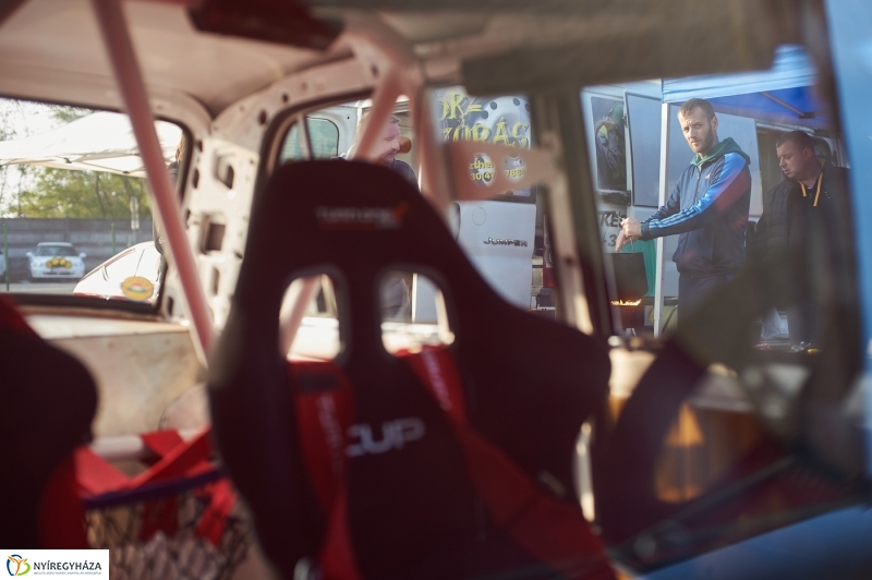 Nyíregyháza Rally 2018 szervizpark 2 - fotó Szarka Lajos