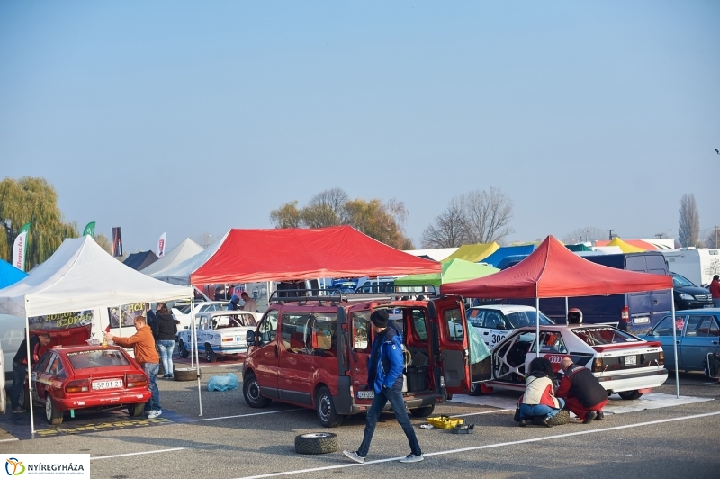 Nyíregyháza Rally 2018 szervizpark 2 - fotó Szarka Lajos